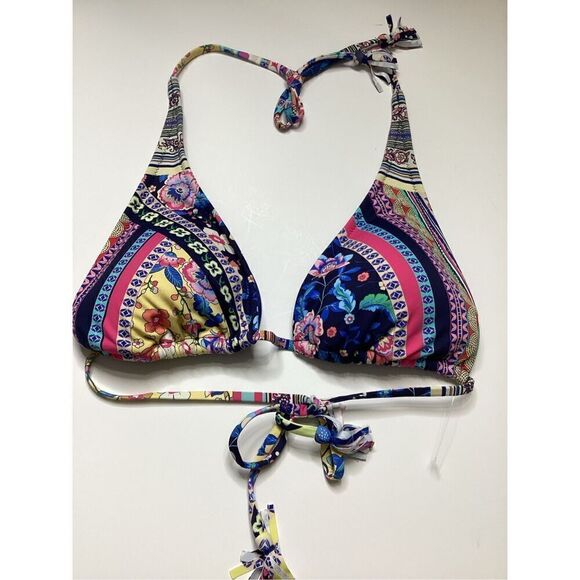 New. Johnny Was floral bikini top. Small. Retails $110 - Picture 6 of 14